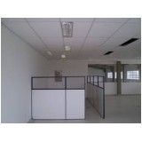 Compra e Instalação de Divisória