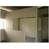 Divisórias para quartos na Vila Belo Horizonte