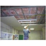 Divisórias para quartos no Capão do Embira