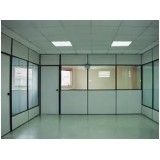 Divisórias para sala na Vila Arapuã