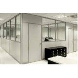 Empresas de monstagem divisórias na Chácara Califórnia