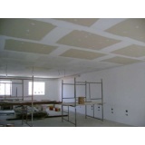 forro de gesso acartonado com sanca Higienópolis forro de gesso acartonado com sanca Higienópolis