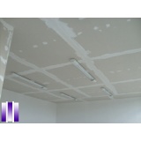 forro de gesso detalhado Piqueri