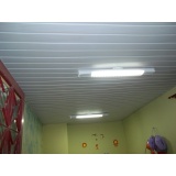 forro de pvc horizontal preço Glicério