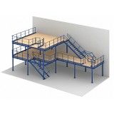 Preço de mezanino no Jardim Santa Emília