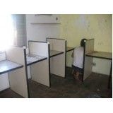 Serviço divisórias usadas na Vila Mariana